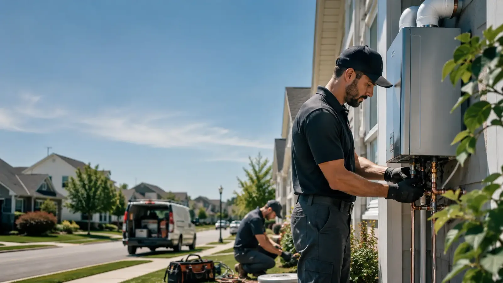 Tankless Water Heater Installation in Oceano, CA